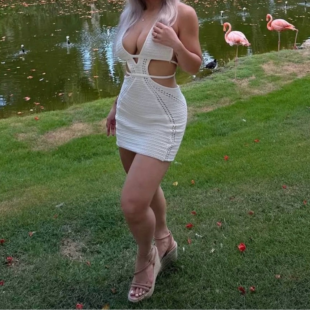 Babyboo selina mini dress